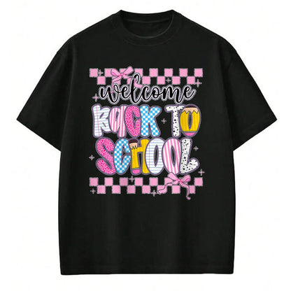 Best Student Shirt, Funny Back To School UnisexT-Shirt/Hoodie/Sweatshirt HLT00 - Welcome Back to School Happy First Day Teachers Students Kid T-Shirt