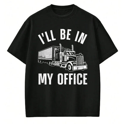 Best Truck Driver Life Shirt, Funny Trucker UnisexT-Shirt/Hoodie/Sweatshirt HLT00 - Funny Trucker Art for Men Women Big Rig Trucker Truck Driver T-Shirt