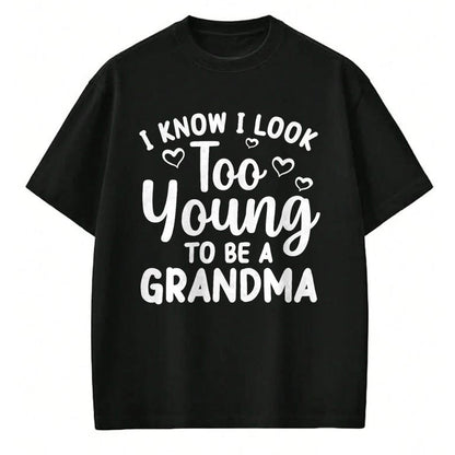 Best Grandma Shirt, Proud Grandma Unisex T-Shirt/Hoodie/Sweatshirt HLT00 - Funny Grandma To Be Art For Grandmother Grammy Women Grandma T-Shirt (1)