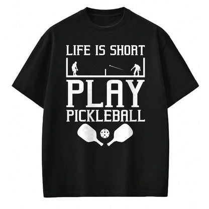 Funny Pickleball Shirt, Pickleball Lover Unisex T-Shirt/Hoodie/Sweatshirt HLT00 - Pickleball Art For Men Women Pickle Ball Player Pickleball T-Shirt