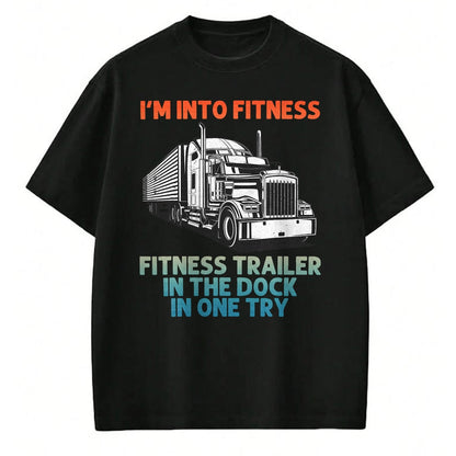 Best Truck Driver Life Shirt, Funny Trucker UnisexT-Shirt/Hoodie/Sweatshirt HLT00 - Best Truck Driver Art for Men Dad Women Trucking CDL Trucker T-Shirt (3)