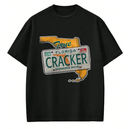 Native American T-Shirts, Vintage Native American Unisex T-Shirt/Hoodie/Sweatshirt HLT00 - Florida Cracker Endangered Species Florida Native Tshirt