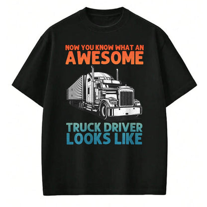 Best Truck Driver Life Shirt, Funny Trucker UnisexT-Shirt/Hoodie/Sweatshirt HLT00 - Truck Driver Art for Men Women Truck Driver Trucking Trucker T-Shirt