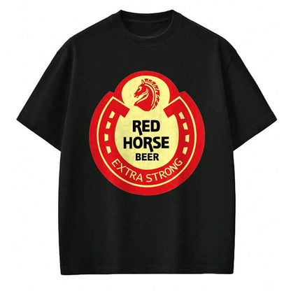 Best Horse Lover Shirt , Funny Horse UnisexT-Shirt/Hoodie/Sweatshirt HLT00 - Red Horse T-Shirt, Men, Black, 3X-Large