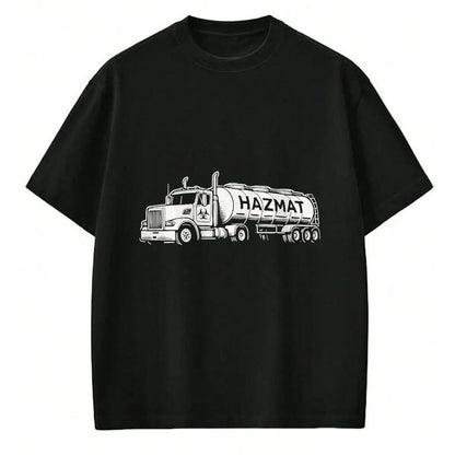 Best Truck Driver Life Shirt, Funny Trucker UnisexT-Shirt/Hoodie/Sweatshirt HLT00 - Hazmat Tanker Truck T-Shirt