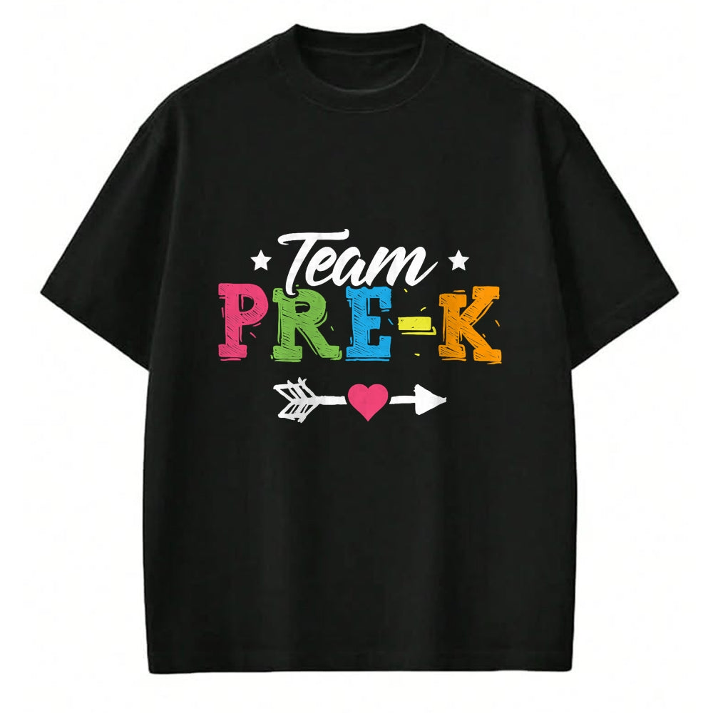 Best Student Shirt, Funny Back To School UnisexT-Shirt/Hoodie/Sweatshirt HLT00 - Team Pre-K Shirt Preschool Teacher Student Back to School T-Shirt