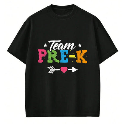 Best Student Shirt, Funny Back To School UnisexT-Shirt/Hoodie/Sweatshirt HLT00 - Team Pre-K Shirt Preschool Teacher Student Back to School T-Shirt