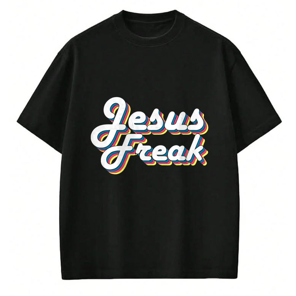 Christian Tee, Christian Faith Unisex T-Shirt/Hoodie/Sweatshirt HLT00 - Devotional Bible Scripture Jesus Freak Christian T-Shirt