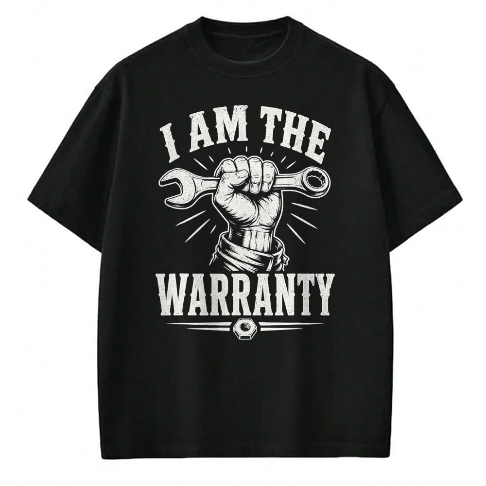 Best Mechanic Life Shirt, Funny Mechanic UnisexT-Shirt/Hoodie/Sweatshirt HLT00 - I Am The Warranty Car Lover Mechanic Repair Funny Handyman T-Shirt