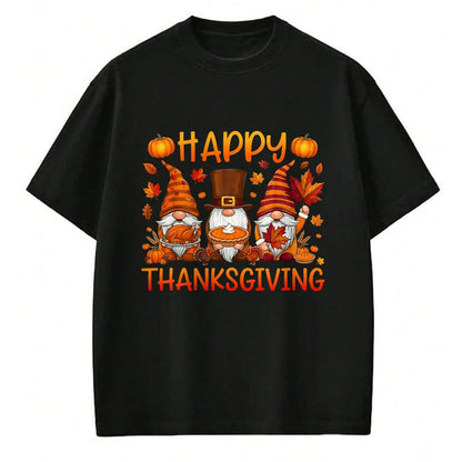 Best Thanksgiving Family Shirt , Funny Thanksgiving UnisexT-Shirt/Hoodie/Sweatshirt HLT00 - Happy Thanksgiving Gnomes for Turkey Day Family Dinner T-Shirt