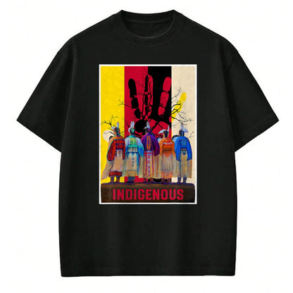 Native American T-Shirts, Vintage Native American Unisex T-Shirt/Hoodie/Sweatshirt HLT00 - Native American Indigenous People