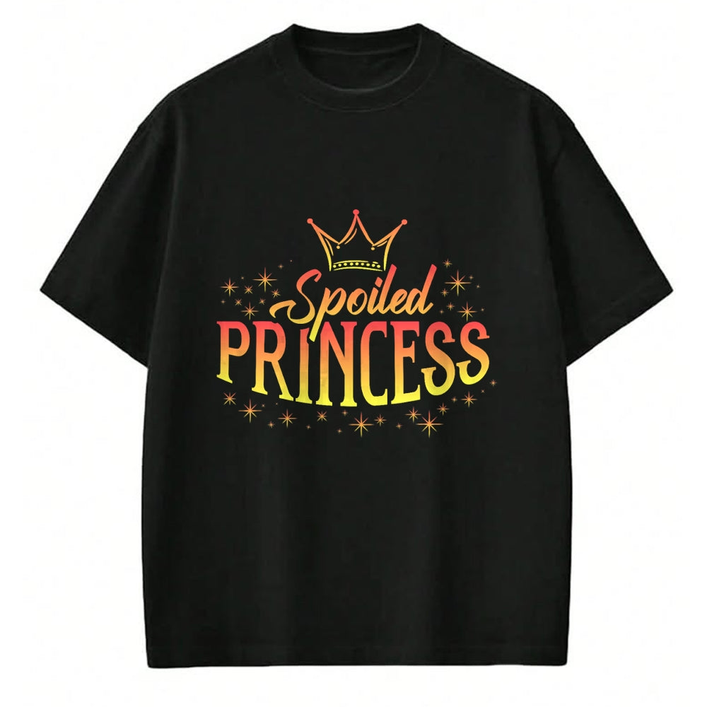 Best Wife Shirt, Wife and Husband Unisex T-Shirt/Hoodie/Sweatshirt HLT00 - Spoiled Princess High Maintenance Spoiled Kids Brats Girls T-Shirt