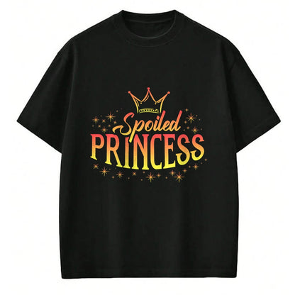 Best Wife Shirt, Wife and Husband Unisex T-Shirt/Hoodie/Sweatshirt HLT00 - Spoiled Princess High Maintenance Spoiled Kids Brats Girls T-Shirt