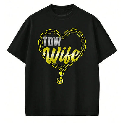 Best Truck Driver Life Shirt, Funny Trucker UnisexT-Shirt/Hoodie/Sweatshirt HLT00 - Tow Wife Tow Truck Driver Wife Tow Trucker T-Shirt