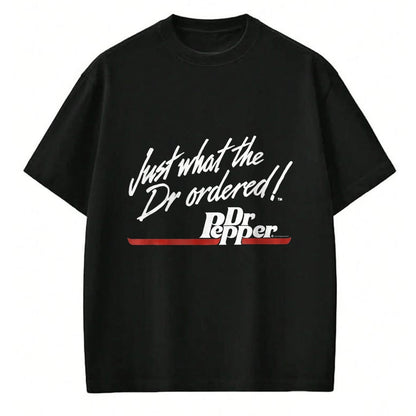 Best Doctor Shirt, Funny Doctor UnisexT-Shirt/Hoodie/Sweatshirt HLT00 - Dr. Pepper Vintage Just What The Doctor Ordered! T-Shirt, Women, Heather Blue, X-Large
