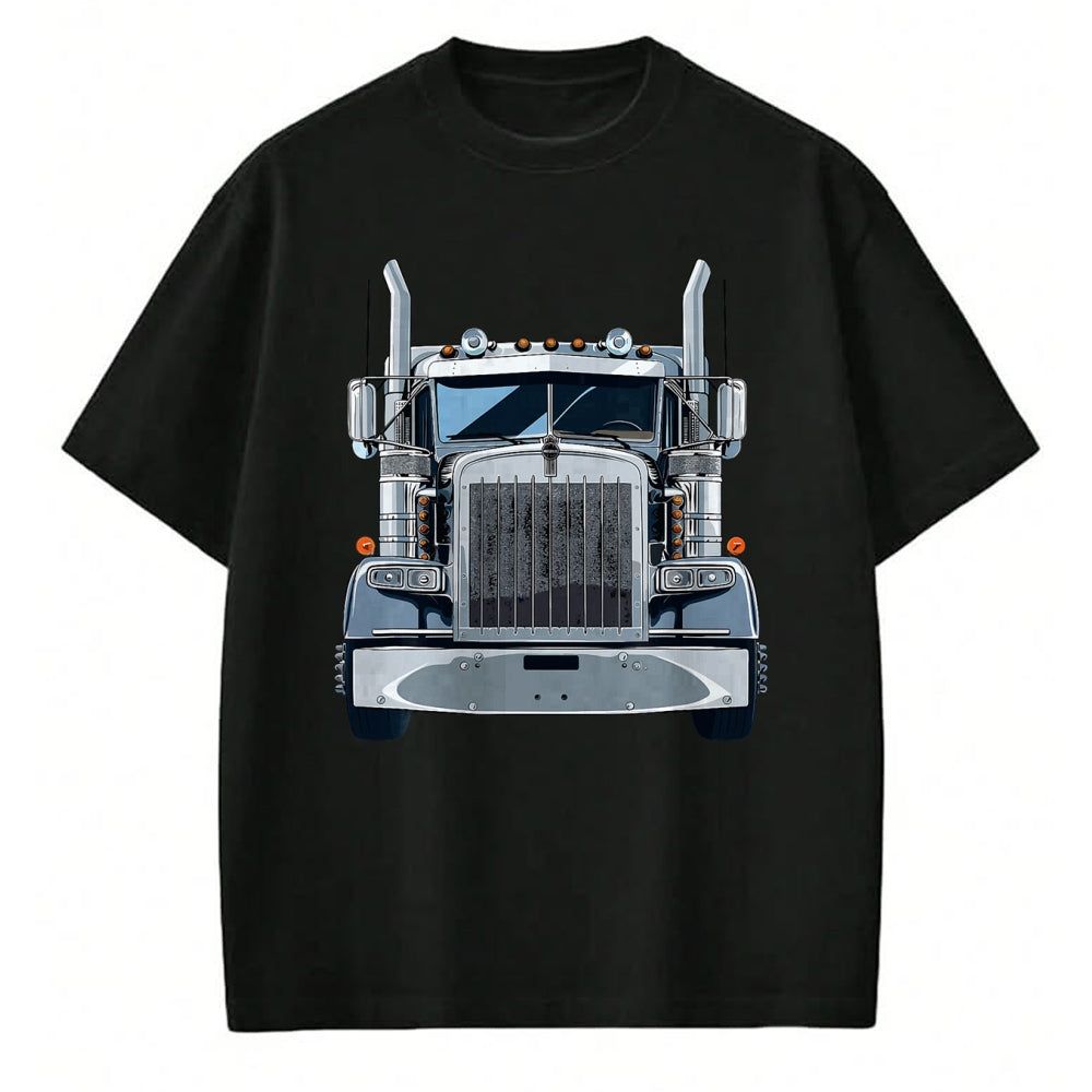 Best Truck Driver Life Shirt, Funny Trucker UnisexT-Shirt/Hoodie/Sweatshirt HLT00 - Semi Truck Driver T-Shirt (3)