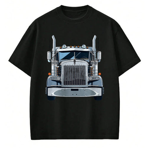 Best Truck Driver Life Shirt, Funny Trucker UnisexT-Shirt/Hoodie/Sweatshirt HLT00 - Semi Truck Driver T-Shirt (3)