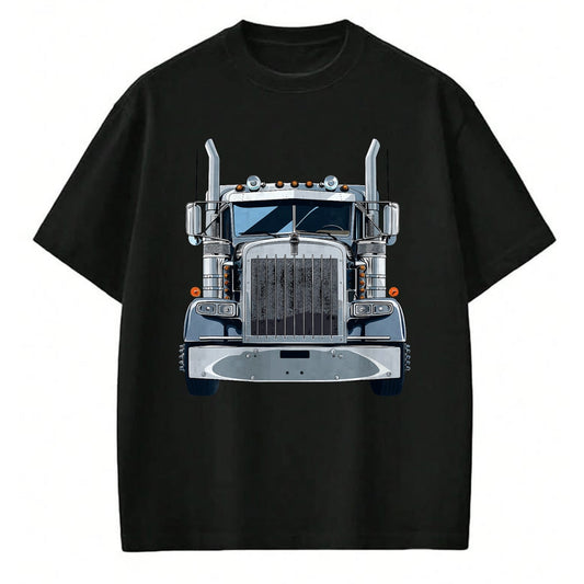 Best Truck Driver Life Shirt, Funny Trucker UnisexT-Shirt/Hoodie/Sweatshirt HLT00 - Semi Truck Driver T-Shirt (3)