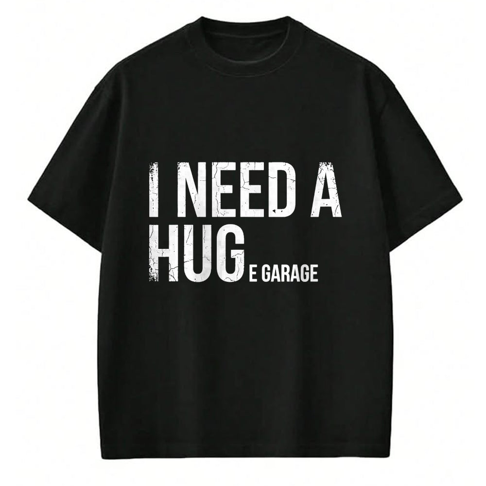 Best Mechanic Life Shirt, Funny Mechanic UnisexT-Shirt/Hoodie/Sweatshirt HLT00 - I Need A Huge Garage Funny Mechanic Car Enthusiast T-Shirt