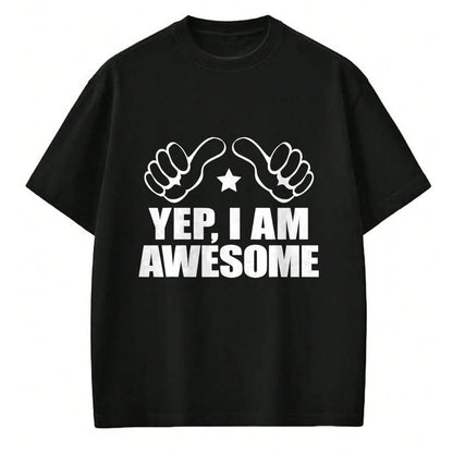 Best Wife Shirt, Wife and Husband Unisex T-Shirt/Hoodie/Sweatshirt HLT00 - I AM AWESOME ME SHIRT, I Know I'm Big Deal Amaze Me TShirt T-Shirt