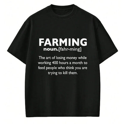 Best Farmer Life Shirt, Funny Farmer UnisexT-Shirt/Hoodie/Sweatshirt HLT00 - Farming Definition T-Shirt Noun Gift - Funny Farmer Gift T-Shirt