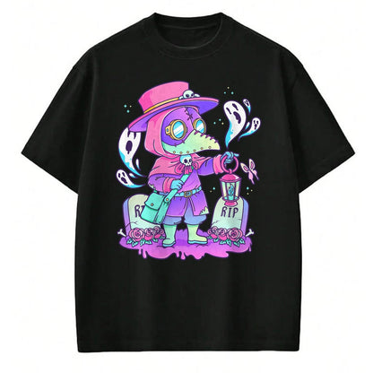 Best Doctor Shirt, Funny Doctor UnisexT-Shirt/Hoodie/Sweatshirt HLT00 - Pastel Goth Cute Creepy Plague Doctor Kawaii Menhera Wiccan T-Shirt Small