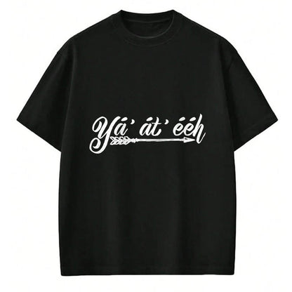 Native American T-Shirts, Vintage Native American Unisex T-Shirt/Hoodie/Sweatshirt HLT00 - Native Navajo Ya_at_eeh It Is Good American Tribal Greetings