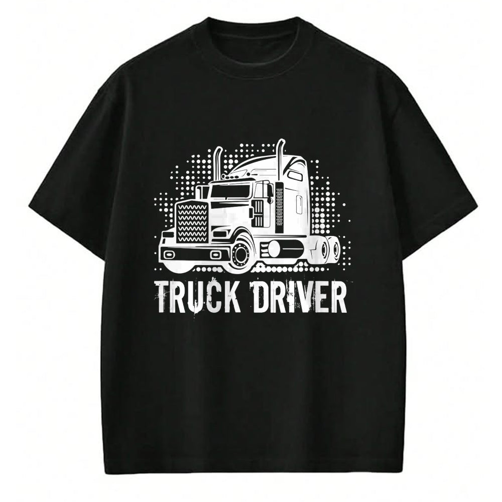 Best Truck Driver Life Shirt, Funny Trucker UnisexT-Shirt/Hoodie/Sweatshirt HLT00 - Truck Driver T-Shirt (7)