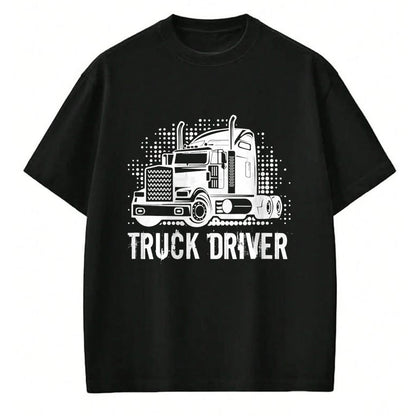 Best Truck Driver Life Shirt, Funny Trucker UnisexT-Shirt/Hoodie/Sweatshirt HLT00 - Truck Driver T-Shirt (7)