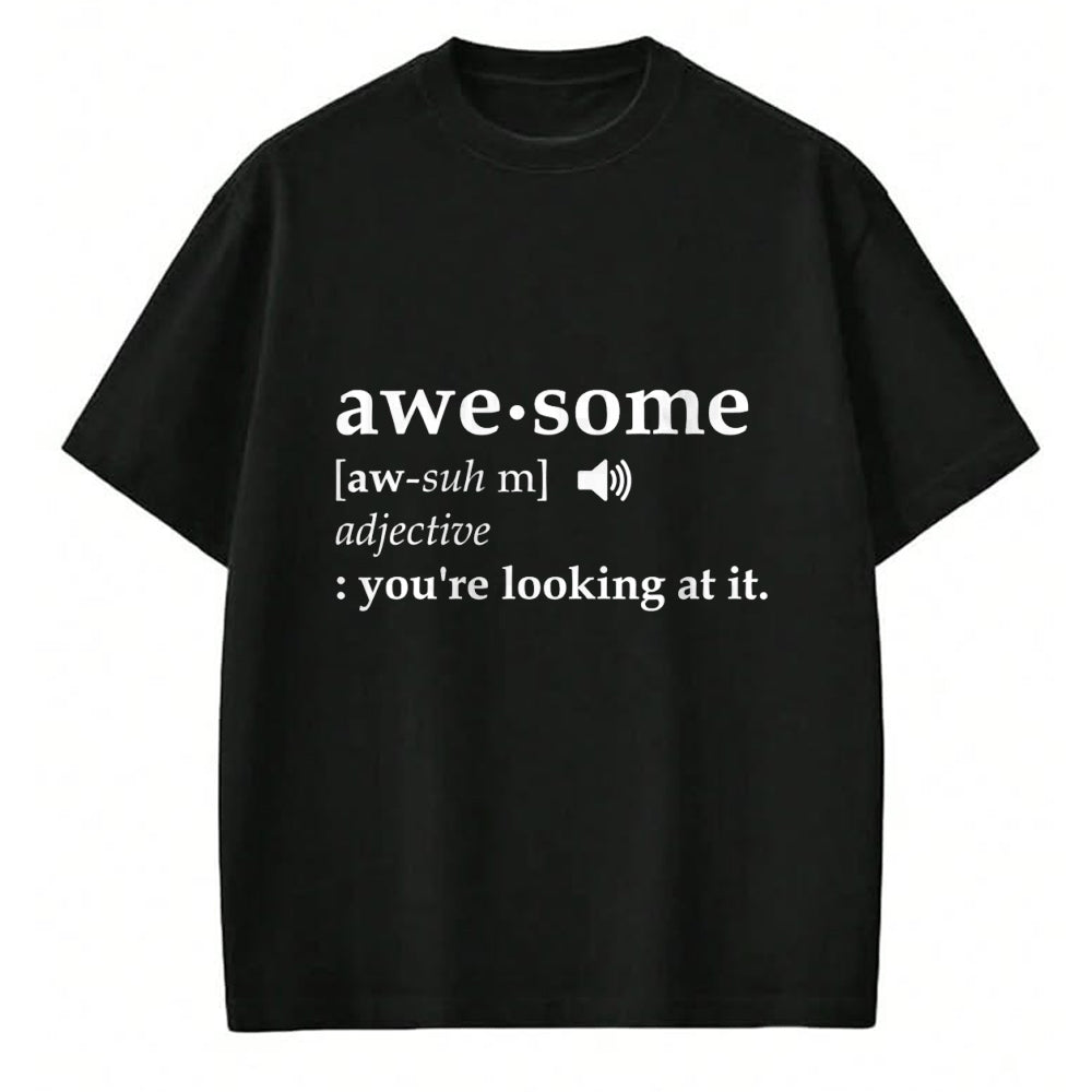 Best Wife Shirt, Wife and Husband Unisex T-Shirt/Hoodie/Sweatshirt HLT00 - Awesome Definition T-shirt I'm Awesome Funny Tee T-Shirt