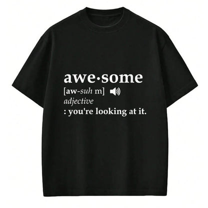 Best Wife Shirt, Wife and Husband Unisex T-Shirt/Hoodie/Sweatshirt HLT00 - Awesome Definition T-shirt I'm Awesome Funny Tee T-Shirt