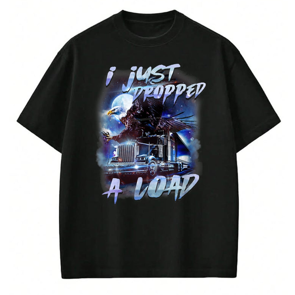 Best Truck Driver Life Shirt, Funny Trucker UnisexT-Shirt/Hoodie/Sweatshirt HLT00 - Funny Trucker Gifts Men Husband Semi Trailer Truck Driver T-Shirt