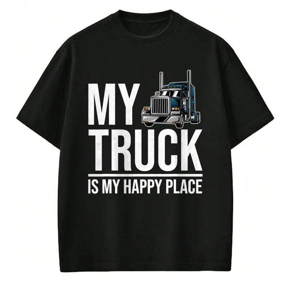 Best Truck Driver Life Shirt, Funny Trucker UnisexT-Shirt/Hoodie/Sweatshirt HLT00 - Truck Driver - Funny Big Trucking Trucker T-Shirt (1)