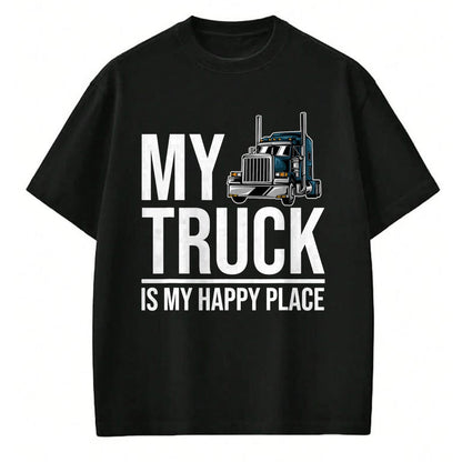 Best Truck Driver Life Shirt, Funny Trucker UnisexT-Shirt/Hoodie/Sweatshirt HLT00 - Truck Driver - Funny Big Trucking Trucker T-Shirt (1)