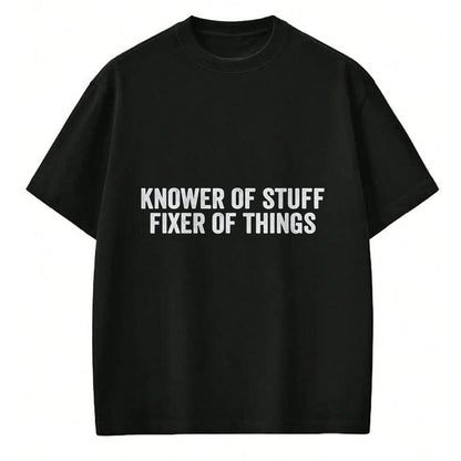 Best Mechanic Life Shirt, Funny Mechanic UnisexT-Shirt/Hoodie/Sweatshirt HLT00 - Knower of Stuff Fixer of Things Handyman Repairman Mechanic T-Shirt
