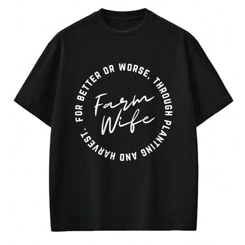 Best Farmer Life Shirt, Funny Farmer UnisexT-Shirt/Hoodie/Sweatshirt HLT00 - Farm Wife Shirt T-Shirt