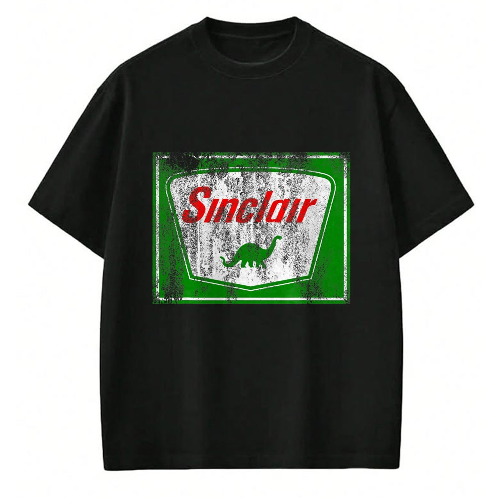 Best Dinosaur Lover Shirt, Funny Dinosaur UnisexT-Shirt/Hoodie/Sweatshirt HLT00 - Dinosaur Gas Station Vintage Retro Mens Womens and Kids T-Shirt