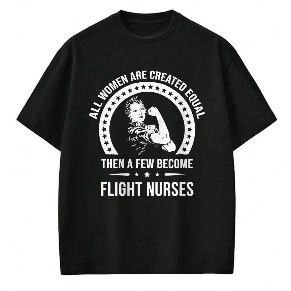 Funny Nurse Shirt, Nurse Unisex T-Shirt/Hoodie/Sweatshirt HLT00 - Flight Nurse Shirts for Women  Flight Nurse T-Shirt (1)