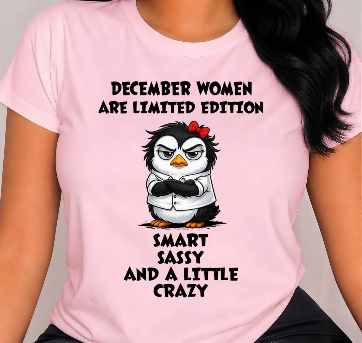 DECEMBER WOMEN – PRETTY WITH A SIDE OF CRAZY - FOR WOMEN - TLEE12 (SKU2605-400-12)