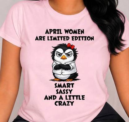 APRIL WOMEN – PRETTY WITH A SIDE OF CRAZY - FOR WOMEN - TLEE04 (SKU2605-400-04)
