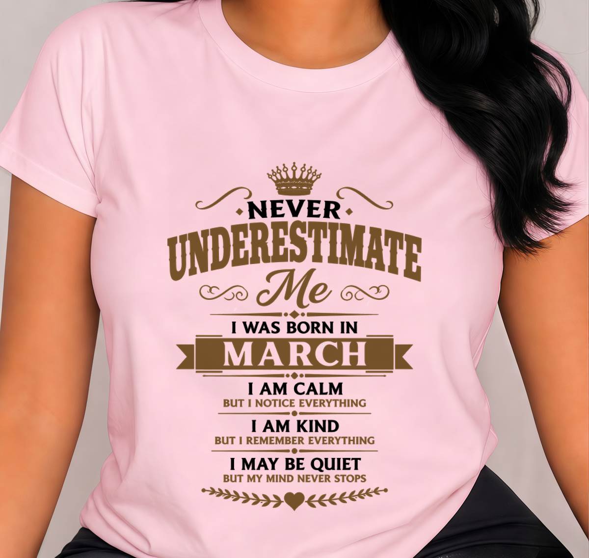 MARCH - SWEET CALM AND UNFORGETTABLE - FOR WOMEN - TLEE03 (SKU2608-491-03)