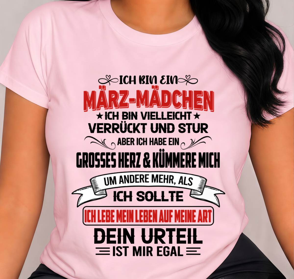 MÄRZ-MÄDCHEN – LIMITIERTE EDITION - FÜR FRAUEN - TLEE03 (SKU2606-09-03)