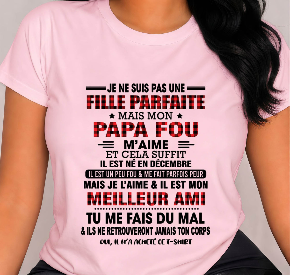 DÉCEMBRE / MON PAPA, MON HÉROS - CADEAU DE PAPA - TLEE12 (SKU2605-428-12)