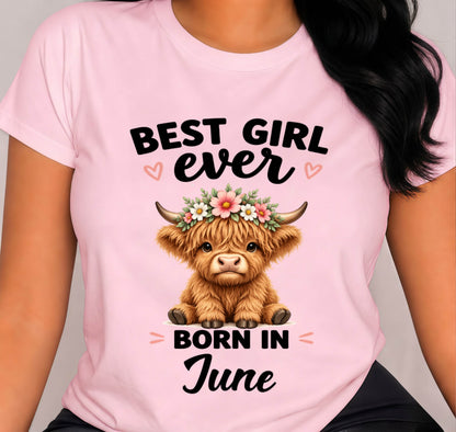 JUNE - BEST GIRL EVER - FOR WOMEN - TLEE06 (SKU2607-198-06)