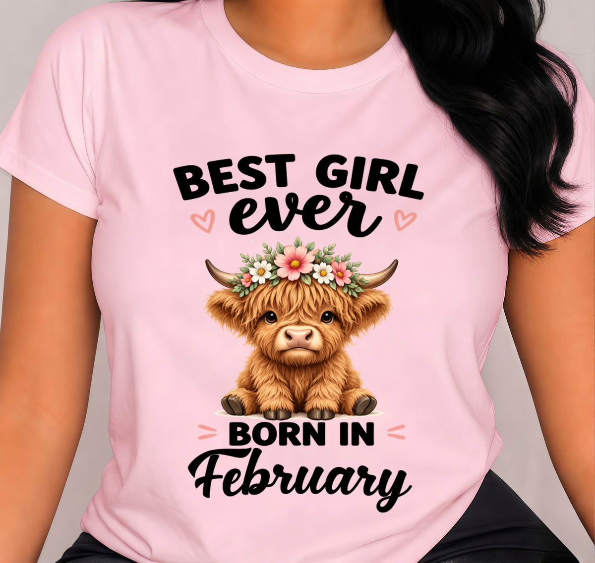 FEBRUARY - BEST GIRL EVER - FOR WOMEN - TLEE02 (SKU2607-198-02)