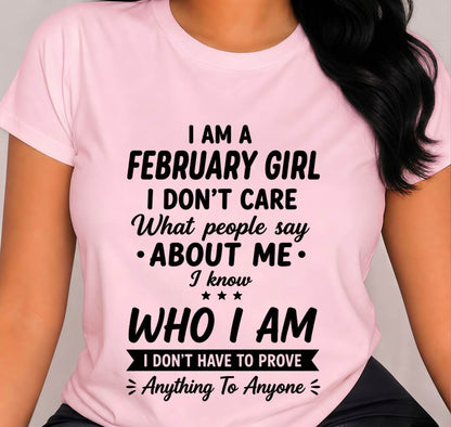 FEBRUARY – I DON'T CARE WHAT PEOPLE SAY ABOUT ME - FOR WOMEN - TLEE02 (SKU2606-379-02)