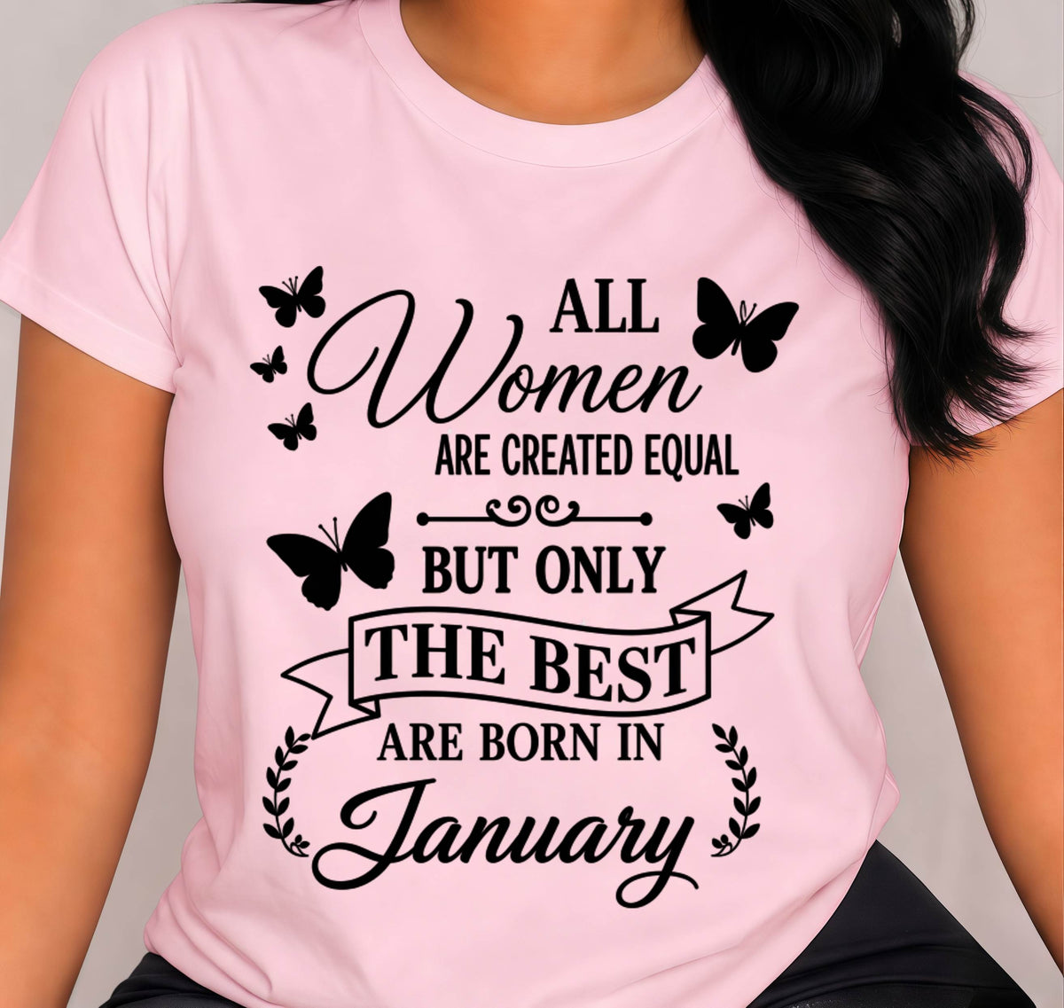 JANUARY – ONLY THE BEST ARE CREATED - FOR WOMEN - TLEE01 (SKU2606-322-01)