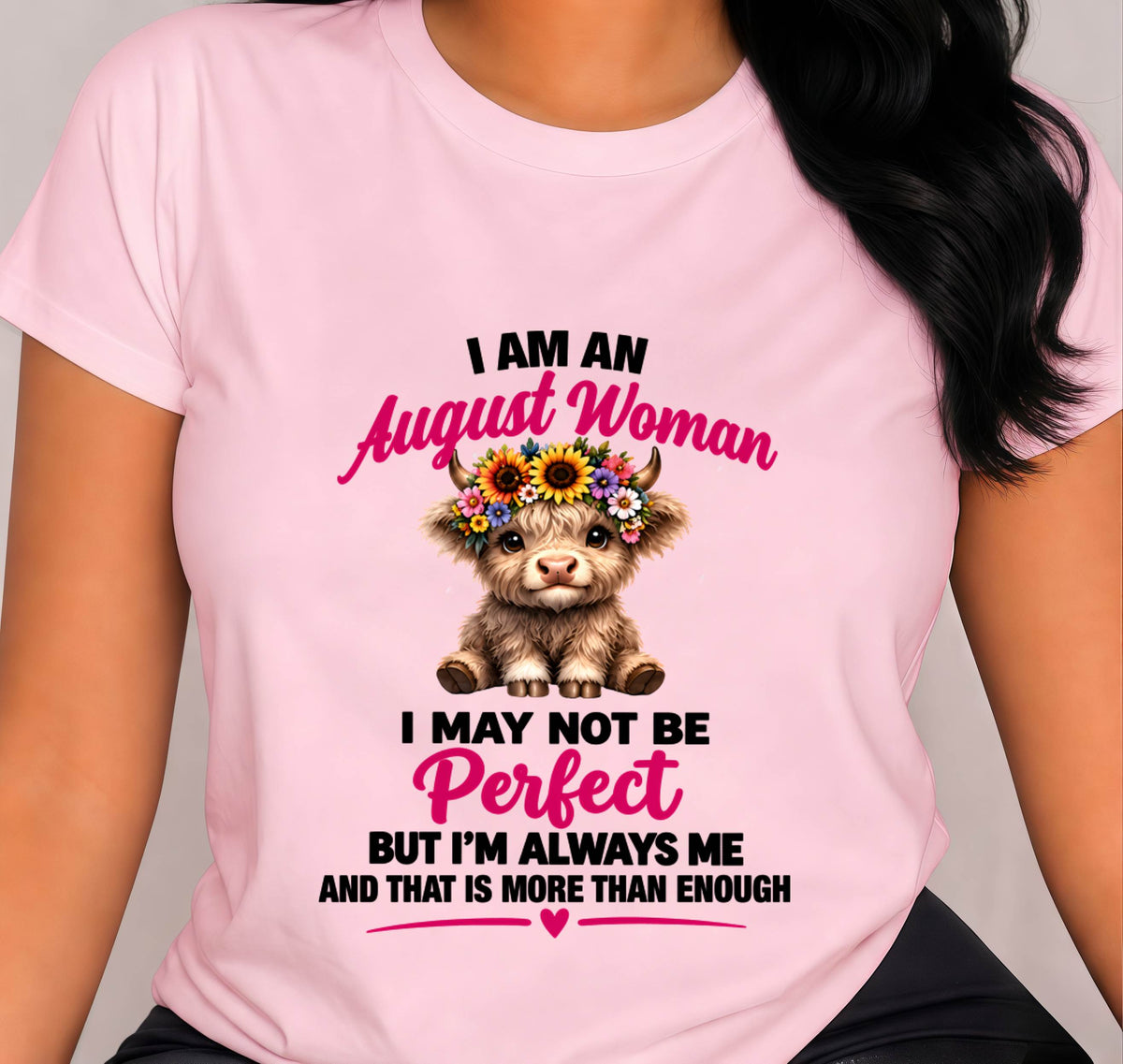 AUGUST WOMAN MORE THAN ENOUGH - FOR WOMEN - TLEE08 (SKU2609-84-08)