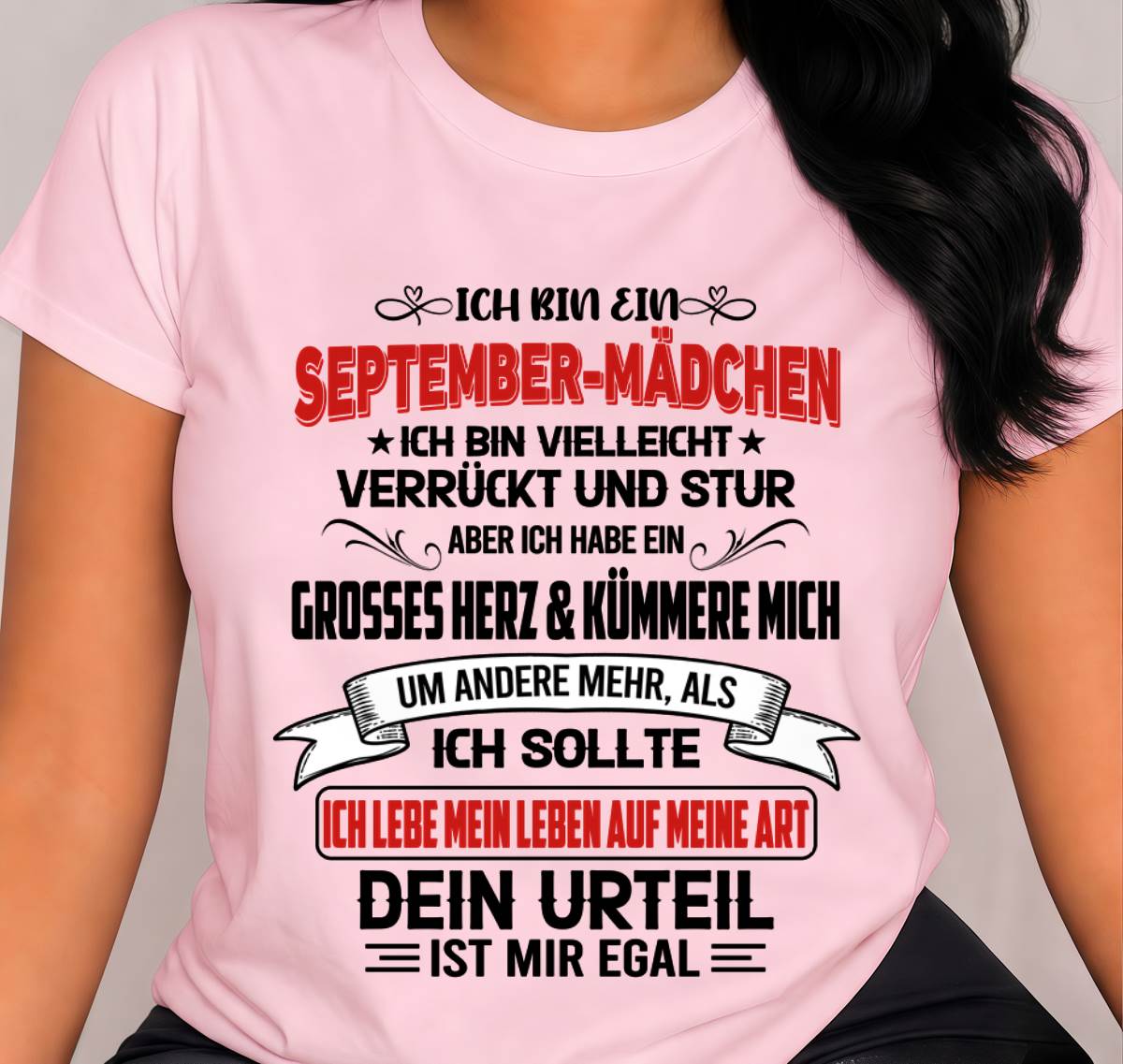 SEPTEMBER-MÄDCHEN – LIMITIERTE EDITION - FÜR FRAUEN - TLEE09 (SKU2606-09-09)