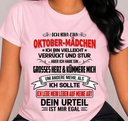 OKTOBER-MÄDCHEN – LIMITIERTE EDITION - FÜR FRAUEN - TLEE10 (SKU2606-09-10)